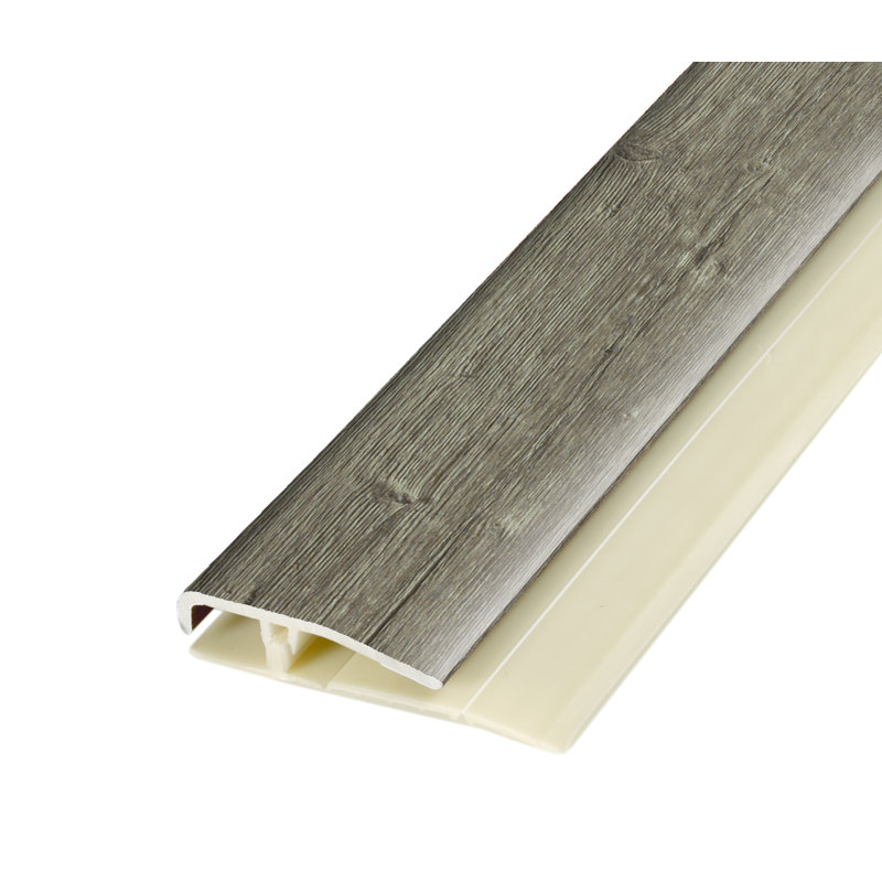 Mohawk Plastic 0.38'' thick x 1.7'' wide x 78.75'' length Threshold